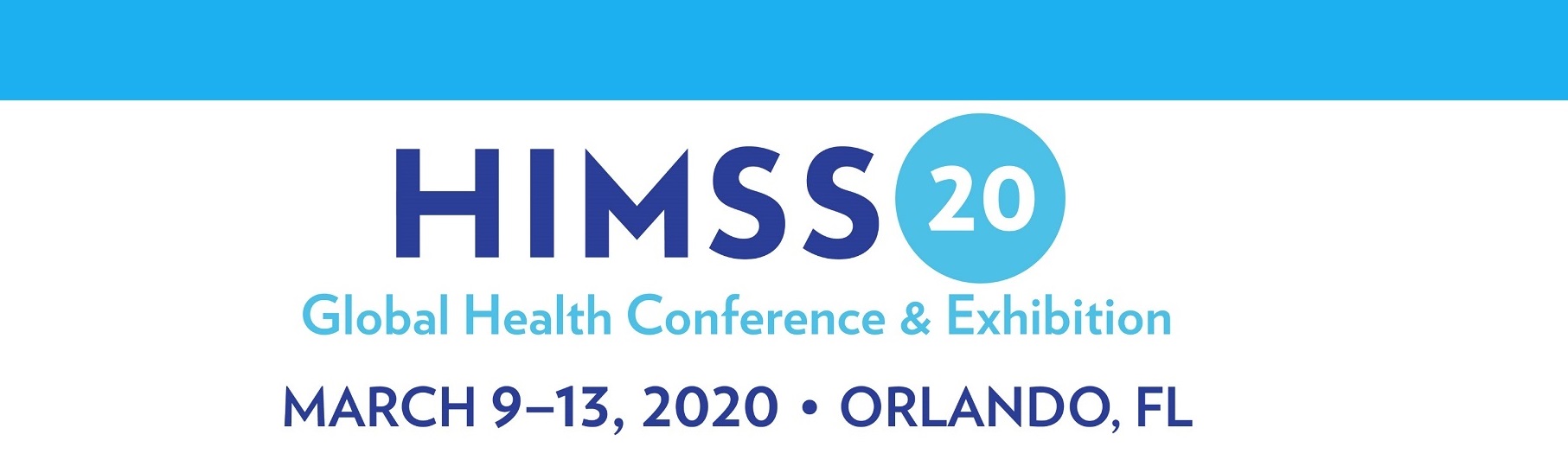 HIMSS 2020 Conference - Orlando, FL
